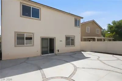 6505 Setting Moon Street, North Las Vegas, NV 89084 Back of Structure