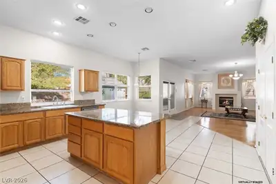 6860 Historic Legacy Court, Las Vegas, NV 89110 Kitchen