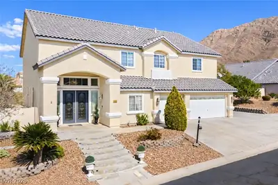 6860 Historic Legacy Court, Las Vegas, NV 89110 Front of Structure
