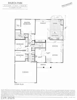 447 Groft Way, Henderson, NV 89015 Floor Plan