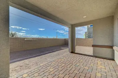 553 Preston Crest Street, Henderson, NV 89011 Patio