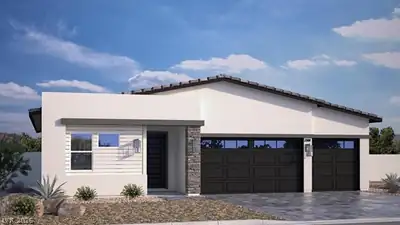 1300 Ryan River Place, North Las Vegas, NV 89084 Front of Structure