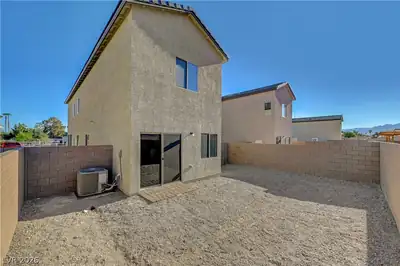 2124 Abraham Avenue, Las Vegas, NV 89106 Back of Structure