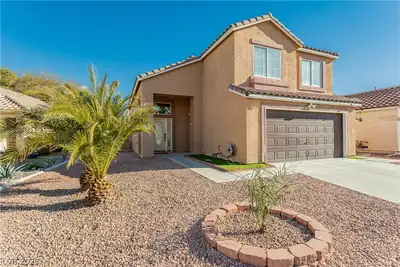 4346 Golden Ring Lane, Las Vegas, NV 89147 Front of Structure