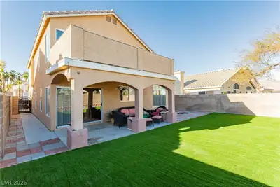 4346 Golden Ring Lane, Las Vegas, NV 89147 Back of Structure