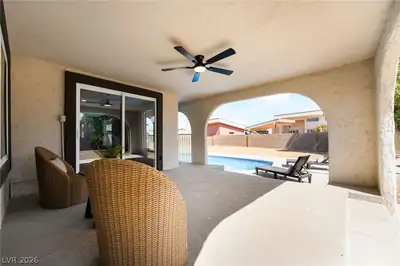 2903 Hardin Drive, Henderson, NV 89074 Patio