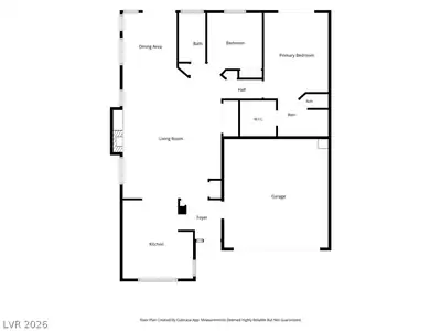 1745 Lily Pond Circle, Henderson, NV 89012 Floor Plan