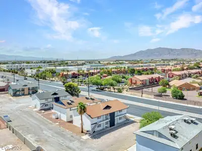 4791 East Craig Road Aerial View