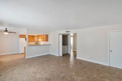 4791 East Craig Road Living Room