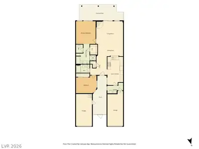 2235 Canyon Song Avenue, Laughlin, NV 89029 Floor Plan