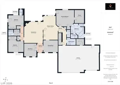 580 East Hickory Street Floor Plan
