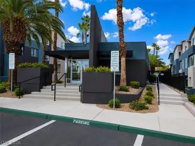 9050 West Tropicana Avenue 1163 Front of Structure