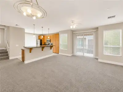 9050 West Tropicana Avenue 1163 Living Room
