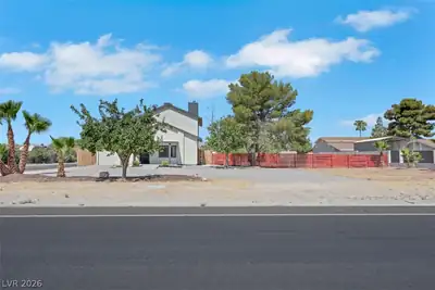 4201 Bradley Road, Las Vegas, NV 89130 Front of Structure