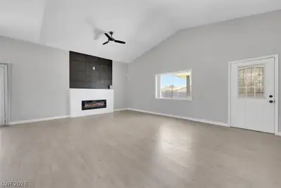 4201 Bradley Road, Las Vegas, NV 89130 Living Room