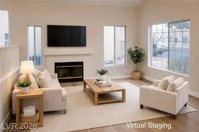 4595 Barnes Court, Las Vegas, NV 89147 Living Room