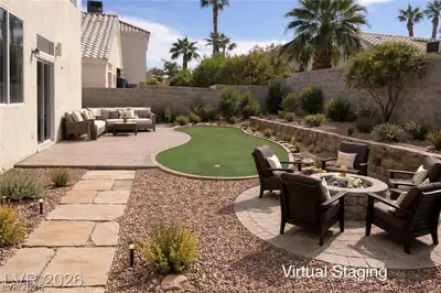 4595 Barnes Court, Las Vegas, NV 89147 Patio
