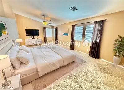 8832 Egyptian Avenue, Las Vegas, NV 89143 Bedroom