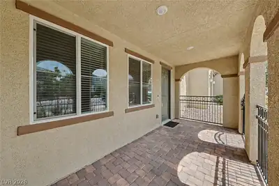 3528 Punta Tersiva Lane, Henderson, NV 89044 Patio