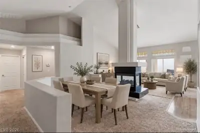 695 North Pearl Island Drive Dining Room