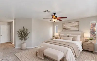 695 North Pearl Island Drive Bedroom