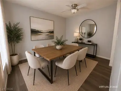555 East Silverado Ranch Boulevard 2150 Dining Room