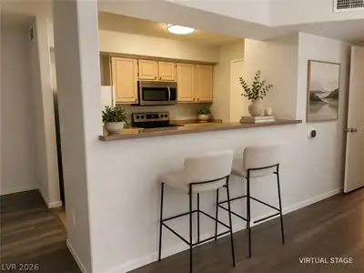 555 East Silverado Ranch Boulevard 2150 Kitchen