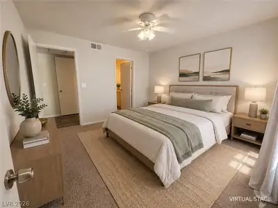 555 East Silverado Ranch Boulevard 2150 Bedroom