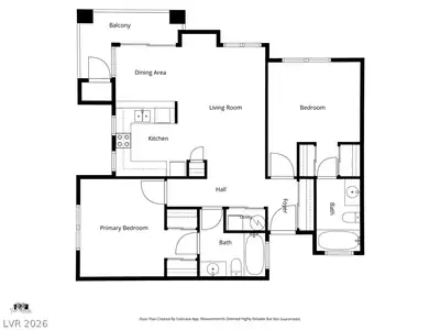 2111 Jetty Rock Drive 208 Floor Plan