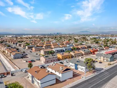 4771 East Craig Road Aerial View