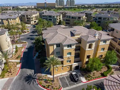 9207 Tesoras Drive 401 Aerial View