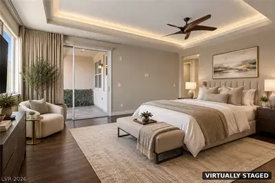 9207 Tesoras Drive 401, Las Vegas, NV 89144 Primary Bedroom