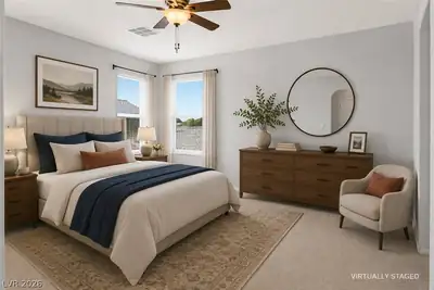 2516 Calico Hearts Court Primary Bedroom