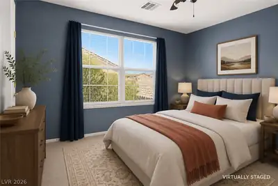 2516 Calico Hearts Court Bedroom