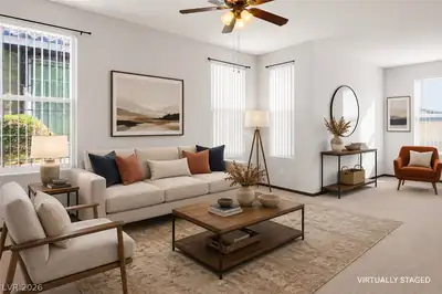 2516 Calico Hearts Court Living Room