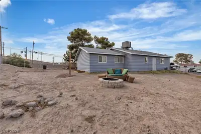4629 San Circle, Las Vegas, NV 89120 Back of Structure