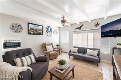 2104 White Street, North Las Vegas, NV 89030 Living Room