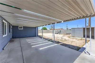 2232 Matheson Street, North Las Vegas, NV 89030 Patio