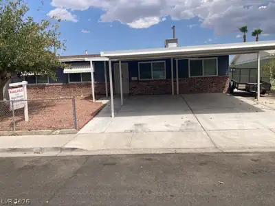 2232 Matheson Street, North Las Vegas, NV 89030 Front of Structure