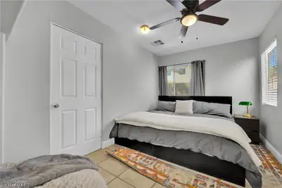3726 Nestled Oak Avenue, North Las Vegas, NV 89031 Bedroom
