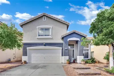3726 Nestled Oak Avenue, North Las Vegas, NV 89031 Front of Structure