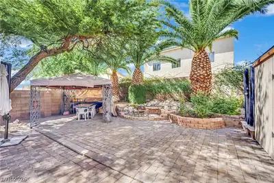 3726 Nestled Oak Avenue, North Las Vegas, NV 89031 Patio