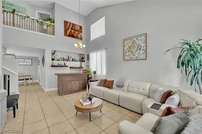 3726 Nestled Oak Avenue, North Las Vegas, NV 89031 Living Room