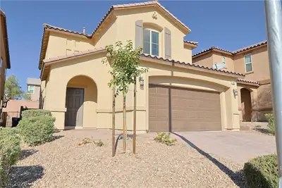 8663 Reynolds Spring Street, Las Vegas, NV 89178 Front of Structure