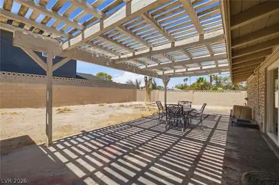 1701 Birch Street, Las Vegas, NV 89102 Patio