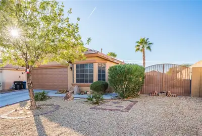4795 Julesburg Drive, Las Vegas, NV 89139 Front of Structure