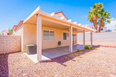8924 Colorful Pines Avenue, Las Vegas, NV 89143 Back of Structure