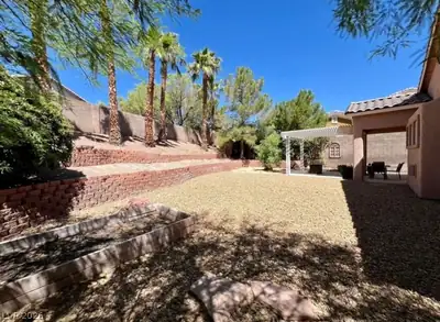 2717 Grande Valley Drive, Las Vegas, NV 89135 Yard