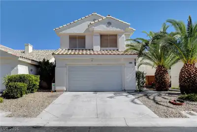 8308 Raphael Court, Las Vegas, NV 89129 Front of Structure