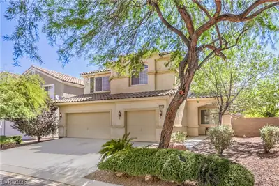 11462 Bargetto Court, Las Vegas, NV 89141 Front of Structure
